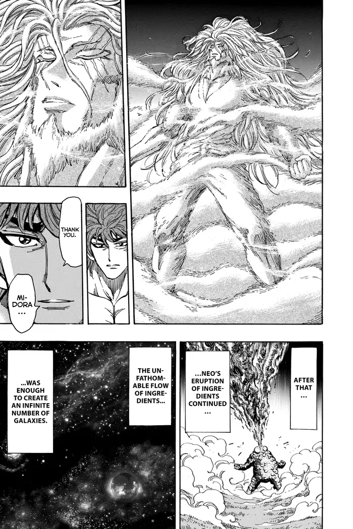 Toriko Chapter 394 image 15_optimized